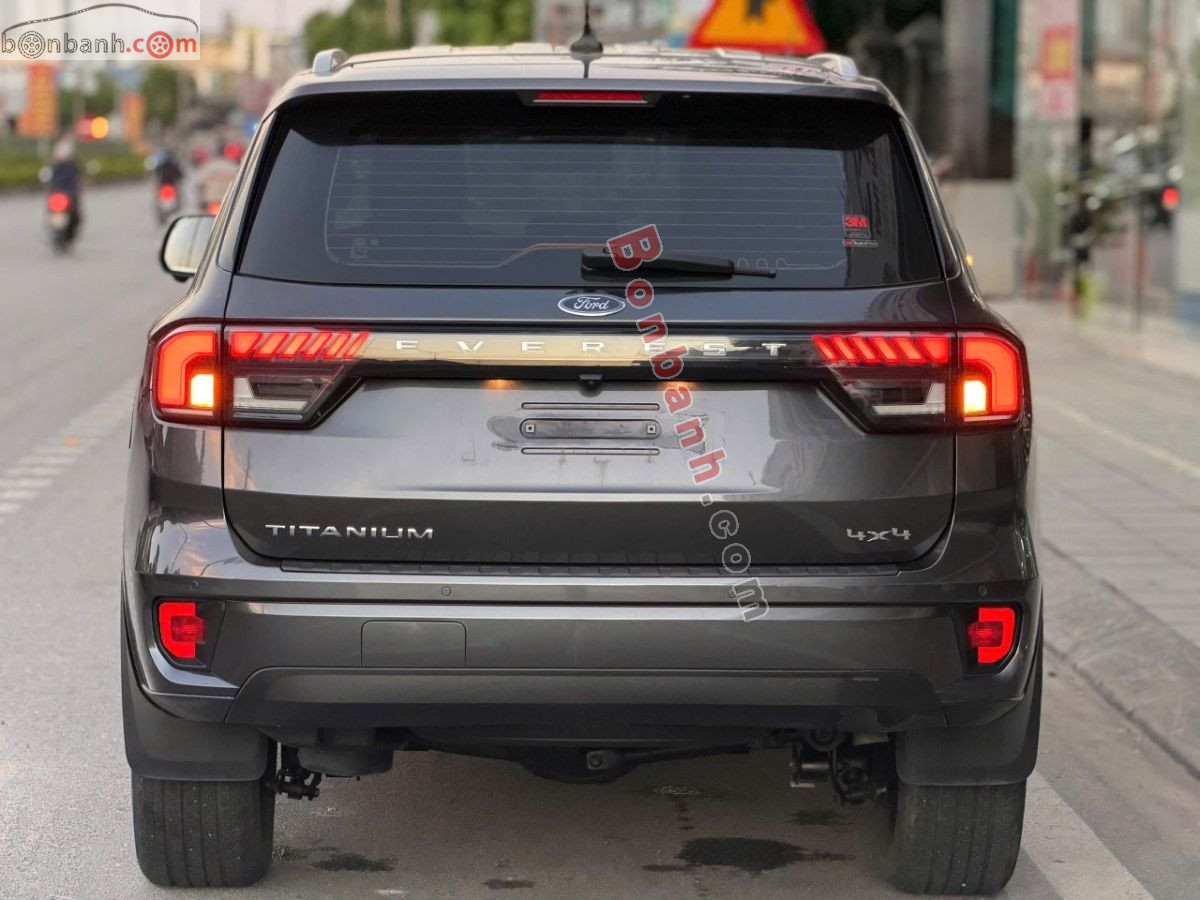 Bán ô tô Ford Everest Titanium Plus 2.0L 4x4 AT - 2023 - xe cũ