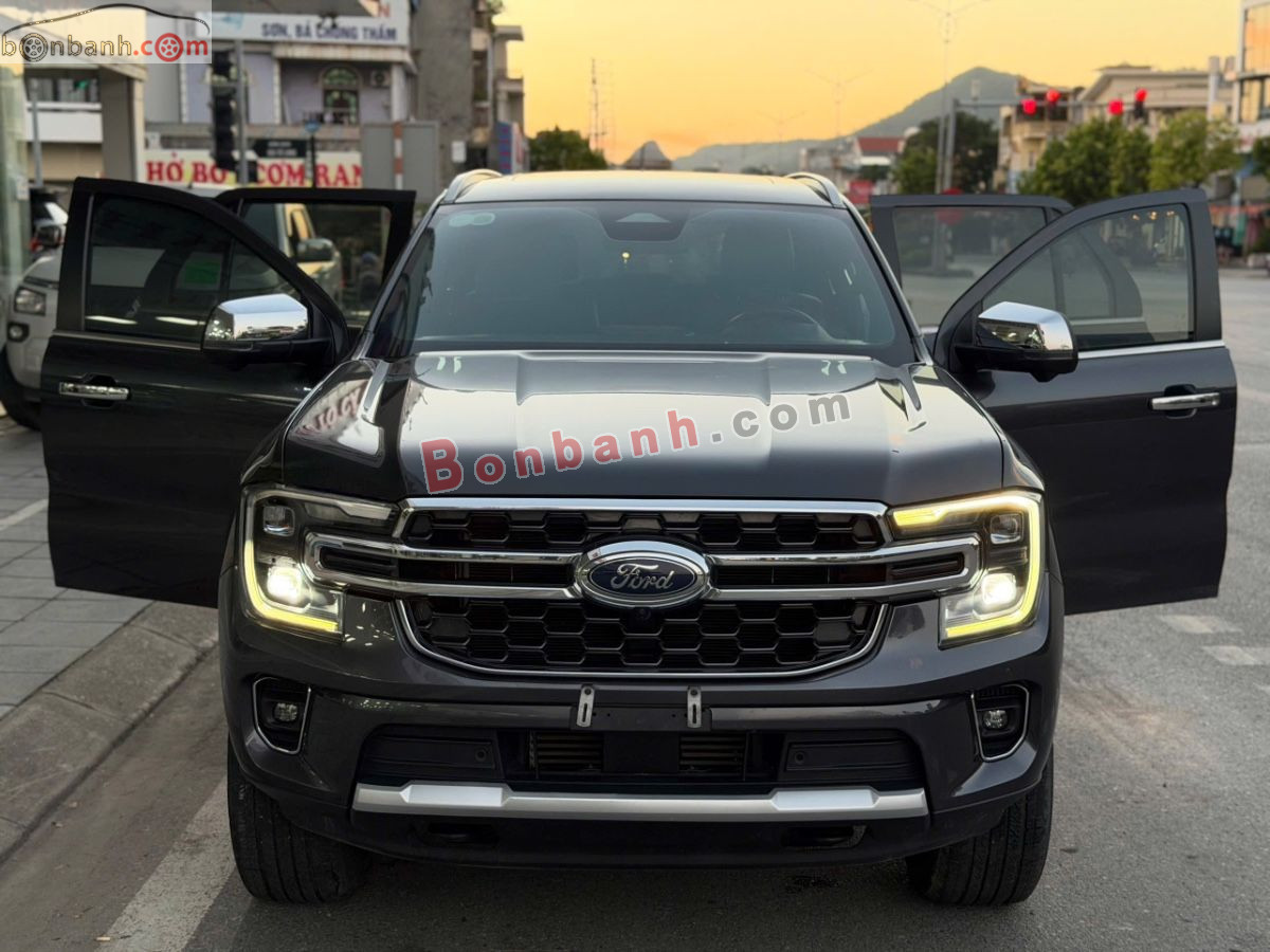 Bán ô tô Ford Everest Titanium Plus 2.0L 4x4 AT - 2023 - xe cũ