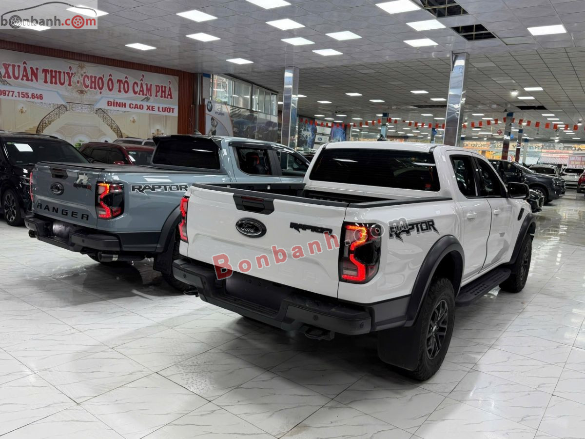 Bán ô tô Ford Ranger Raptor 2.0L 4x4 AT - 2024 - xe cũ