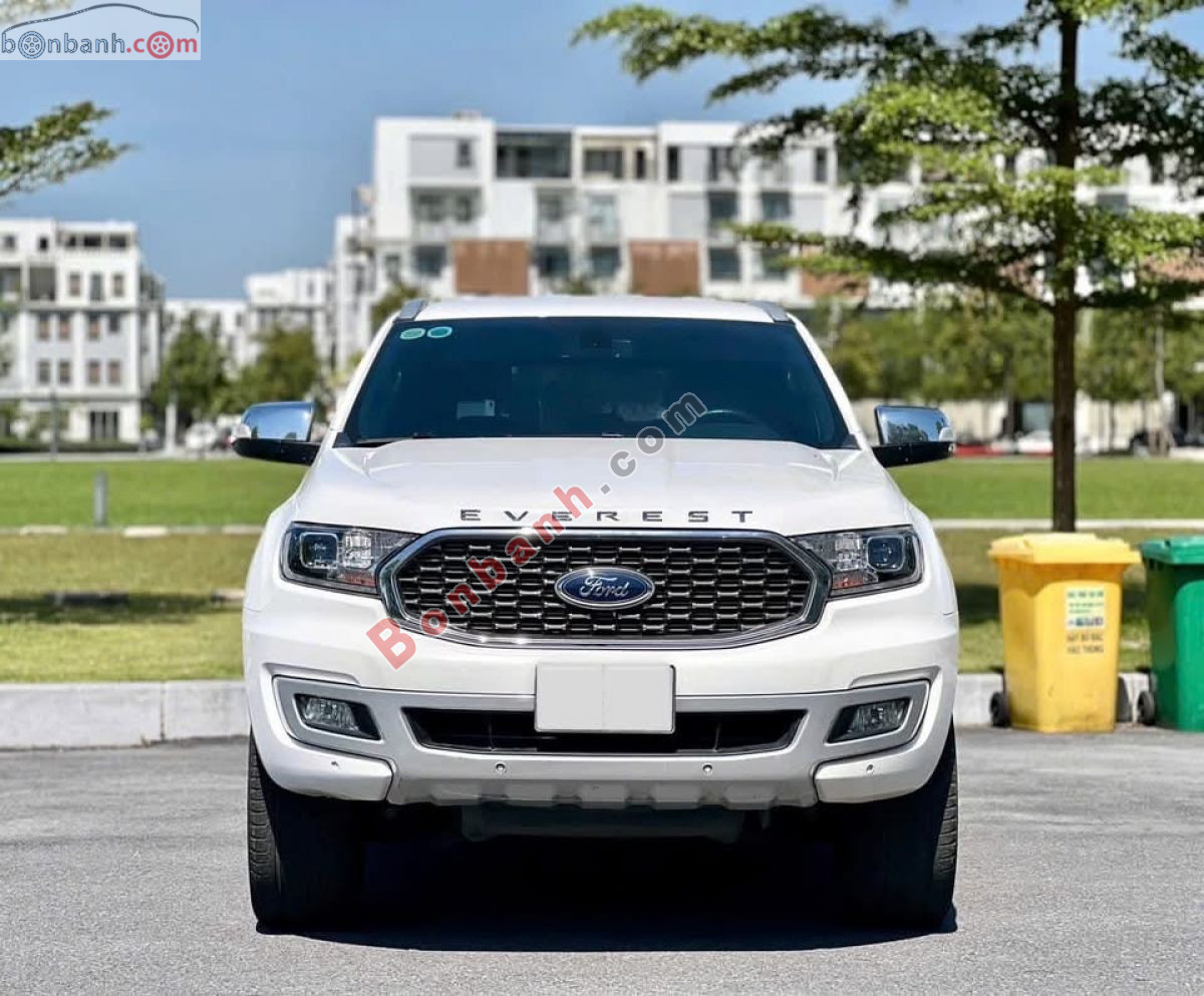 Bán ô tô Ford Everest Titanium 2.0L 4x2 AT - 2022 - xe cũ