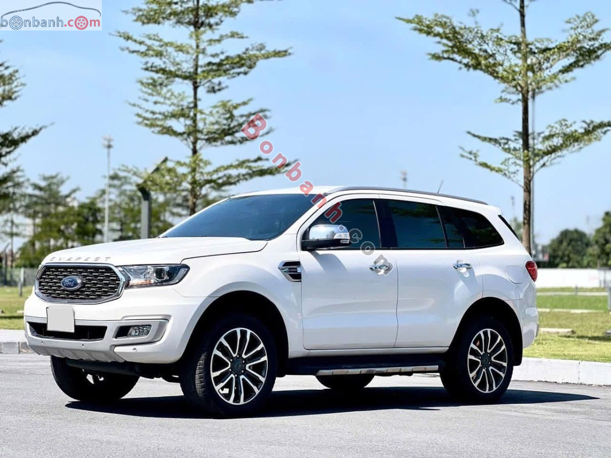 Bán ô tô Ford Everest Titanium 2.0L 4x2 AT - 2022 - xe cũ