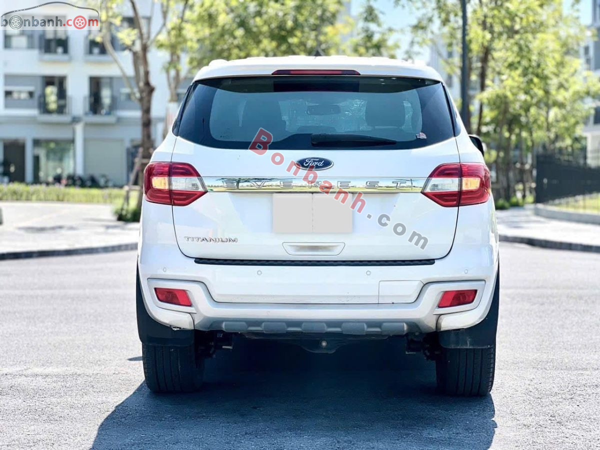 Bán ô tô Ford Everest Titanium 2.0L 4x2 AT - 2022 - xe cũ