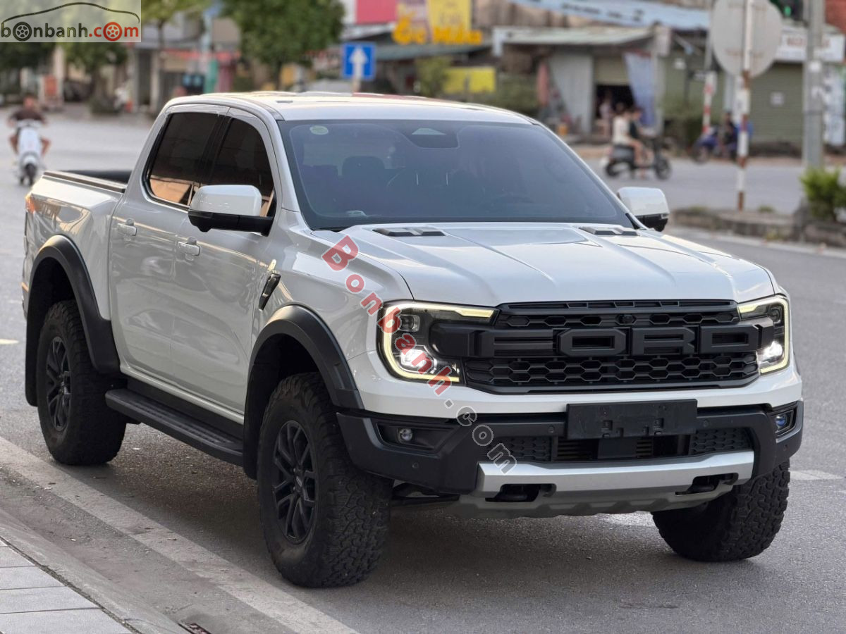 Bán ô tô Ford Ranger Raptor 2.0L 4x4 AT - 2024 - xe cũ