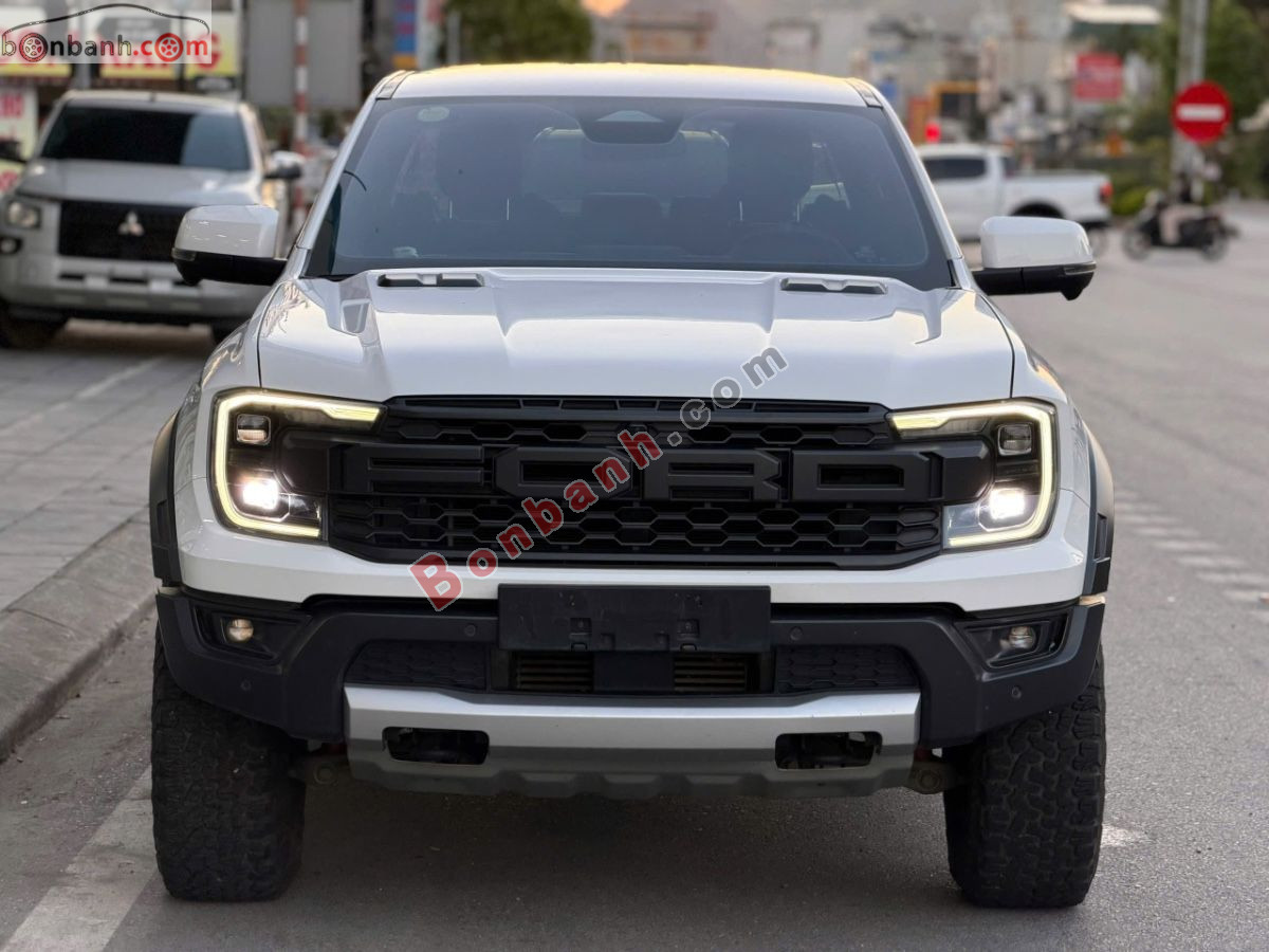 Bán ô tô Ford Ranger Raptor 2.0L 4x4 AT - 2024 - xe cũ