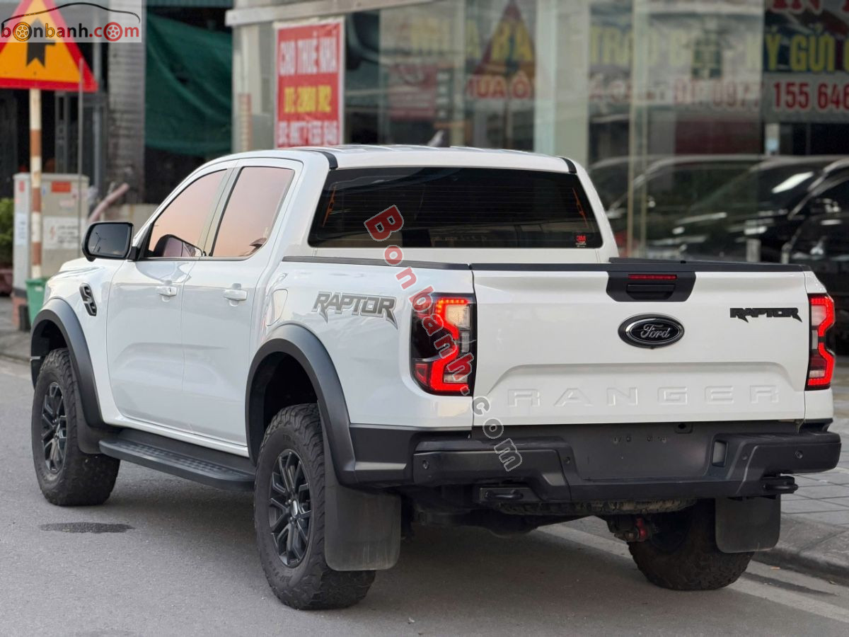 Bán ô tô Ford Ranger Raptor 2.0L 4x4 AT - 2024 - xe cũ
