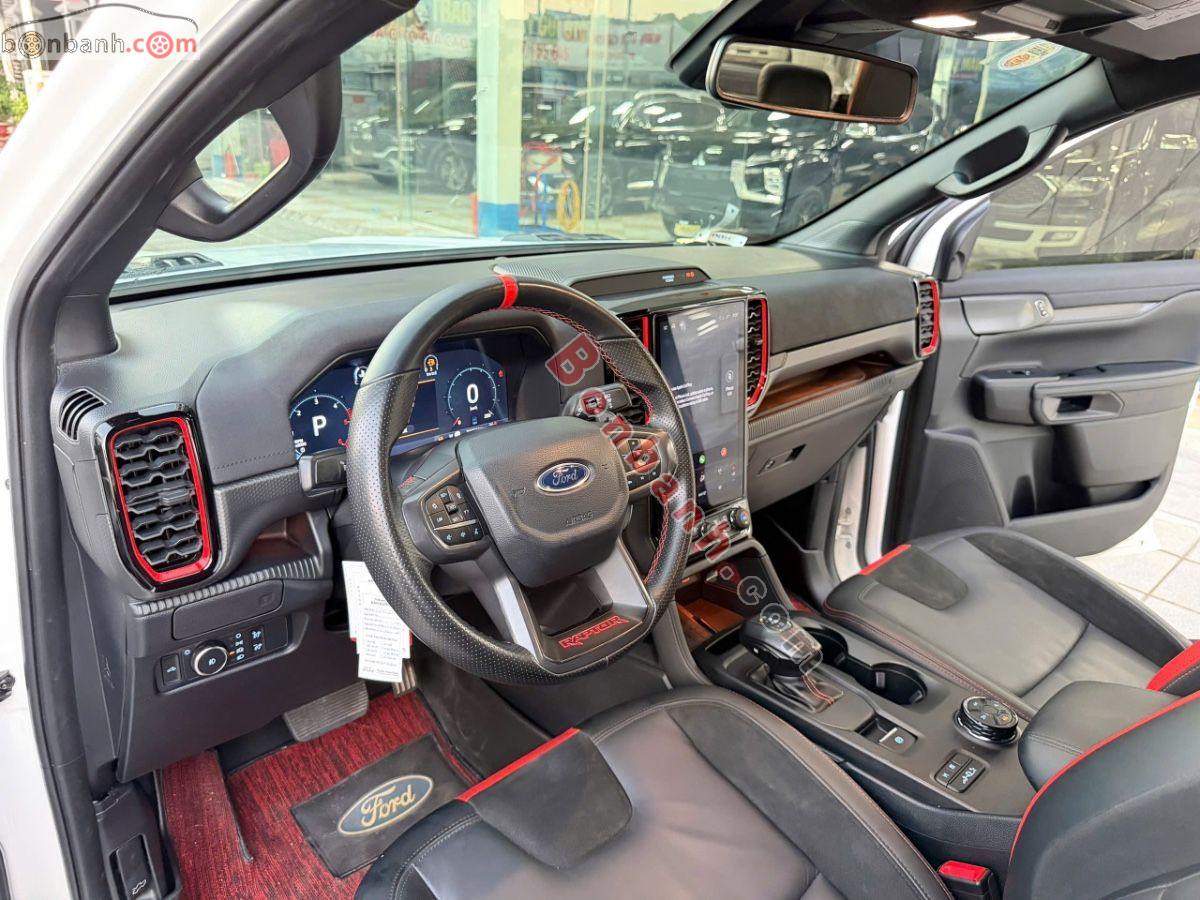 Bán ô tô Ford Ranger Raptor 2.0L 4x4 AT - 2024 - xe cũ