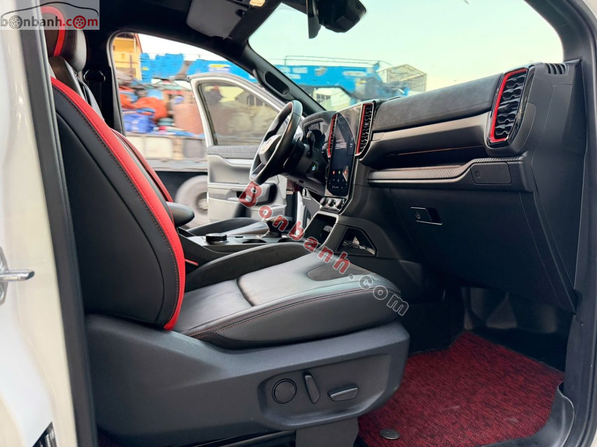 Bán ô tô Ford Ranger Raptor 2.0L 4x4 AT - 2024 - xe cũ
