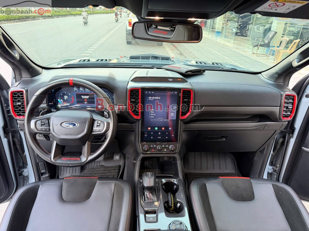 Bán ô tô Ford Ranger Raptor 2.0L 4x4 AT - 2024 - xe cũ