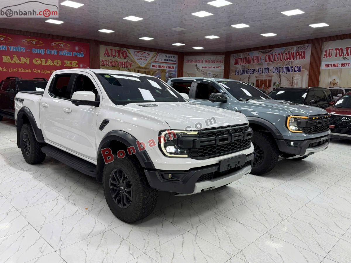 Bán ô tô Ford Ranger Raptor 2.0L 4x4 AT - 2024 - xe cũ