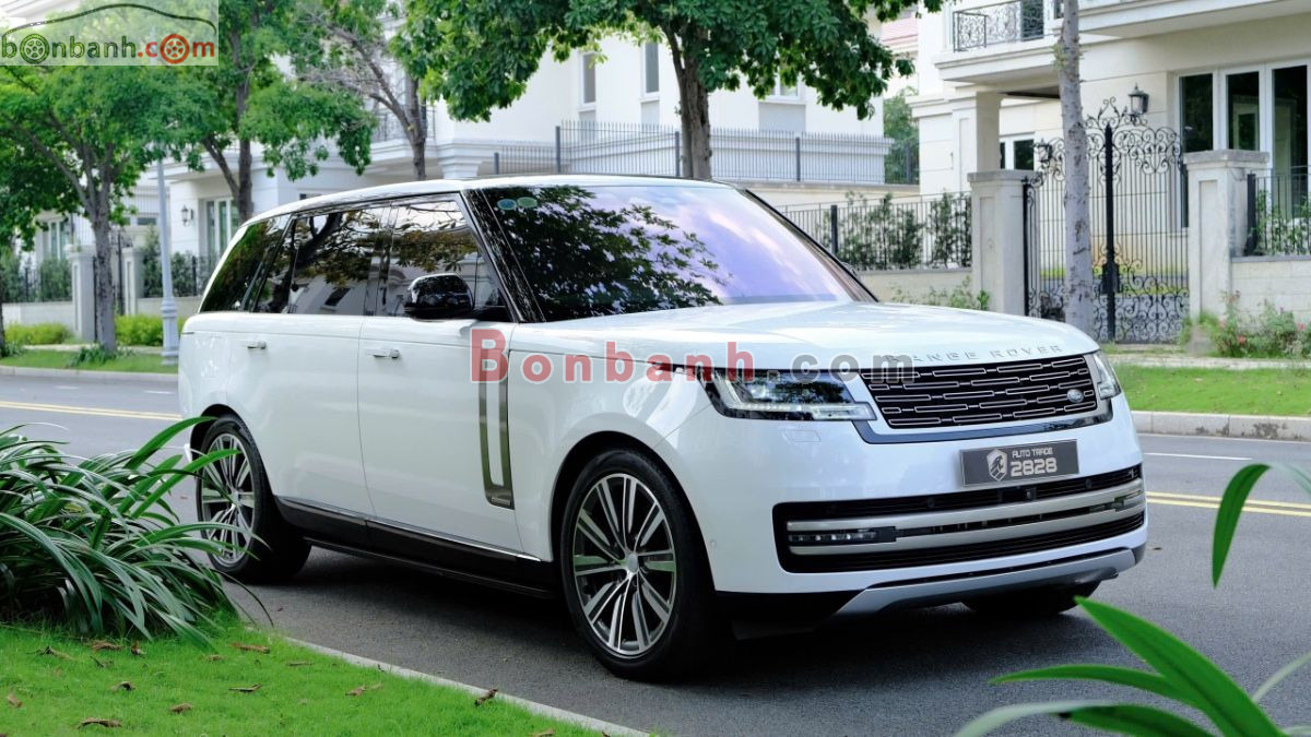 Bán ô tô LandRover Range Rover Autobiography LWB 3.0 I6 P360 - 2023 - xe cũ