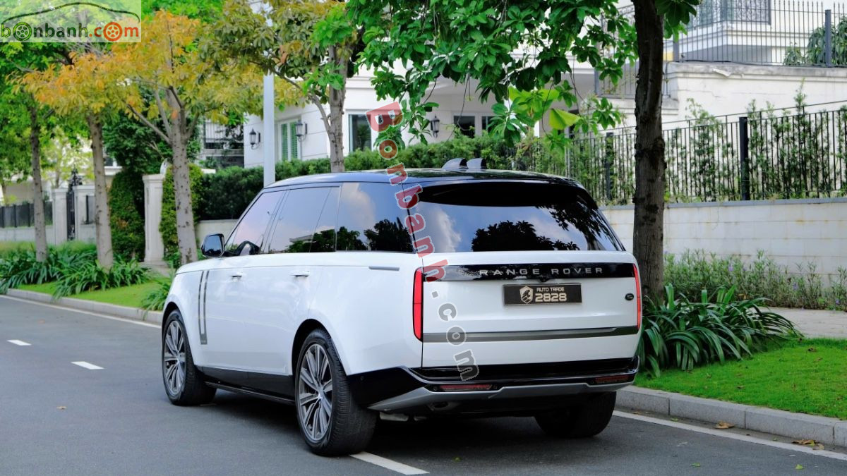 Bán ô tô LandRover Range Rover Autobiography LWB 3.0 I6 P360 - 2023 - xe cũ