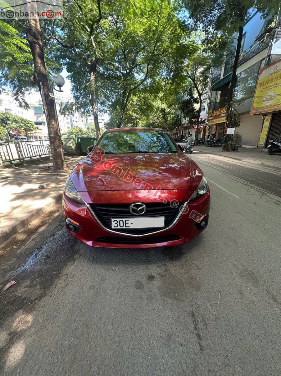 Bán ô tô Mazda 3 1.5 AT - 2016 - xe cũ