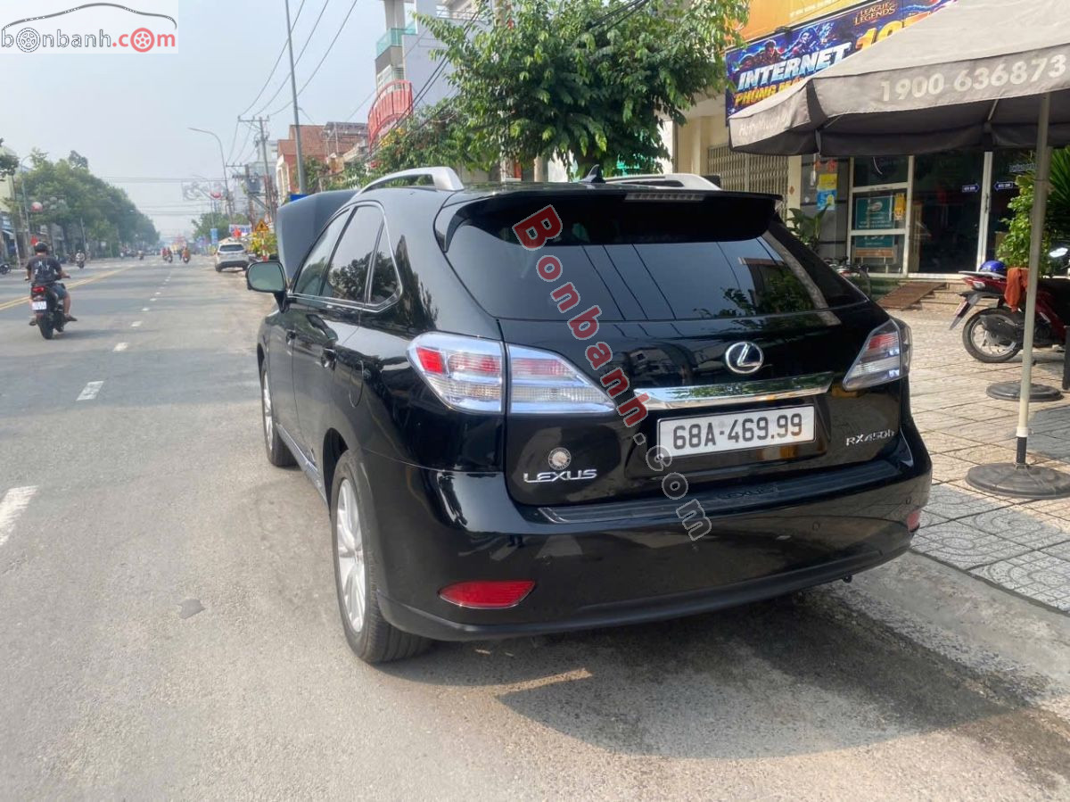 Bán ô tô Lexus RX 450h - 2009 - xe cũ