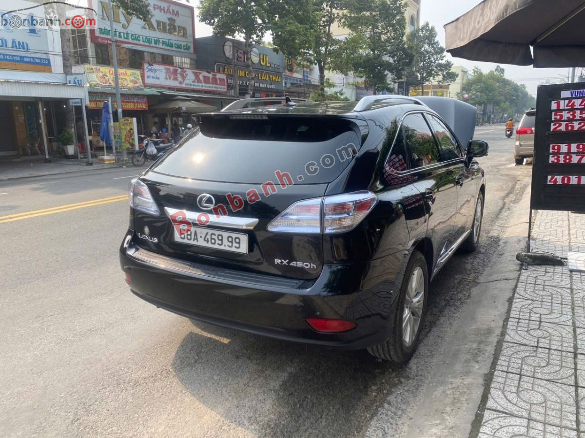 Bán ô tô Lexus RX 450h - 2009 - xe cũ