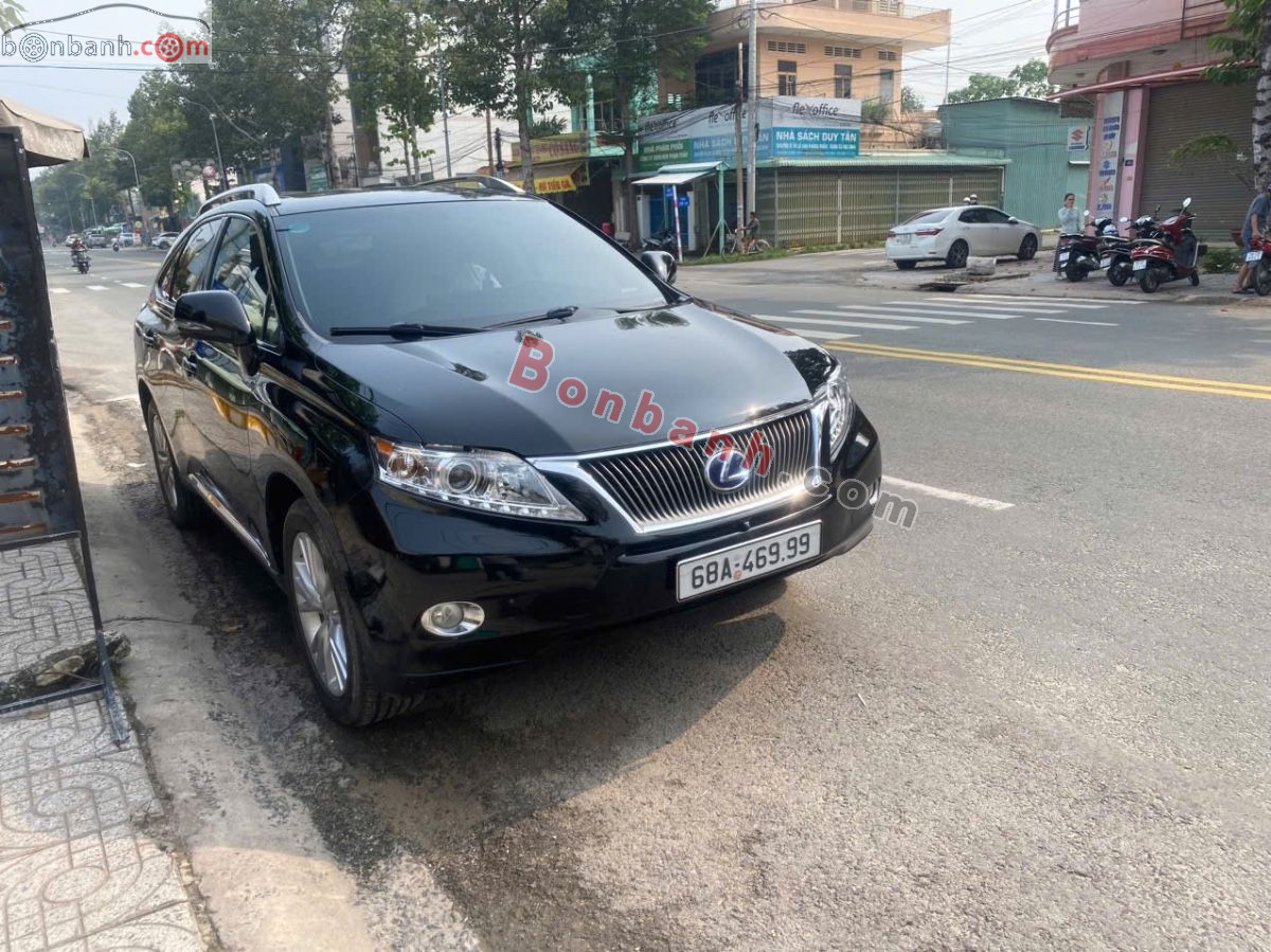 Bán ô tô Lexus RX 450h - 2009 - xe cũ