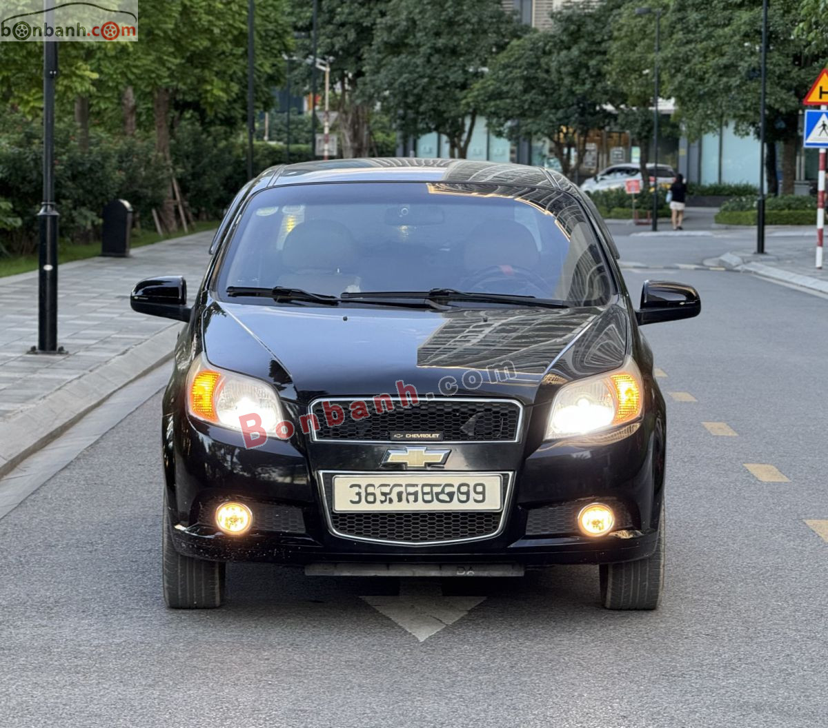 Bán ô tô Chevrolet Aveo LTZ 1.5 AT - 2014 - xe cũ