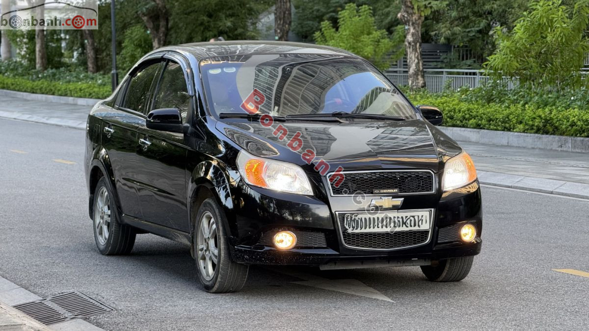Bán ô tô Chevrolet Aveo LTZ 1.5 AT - 2014 - xe cũ