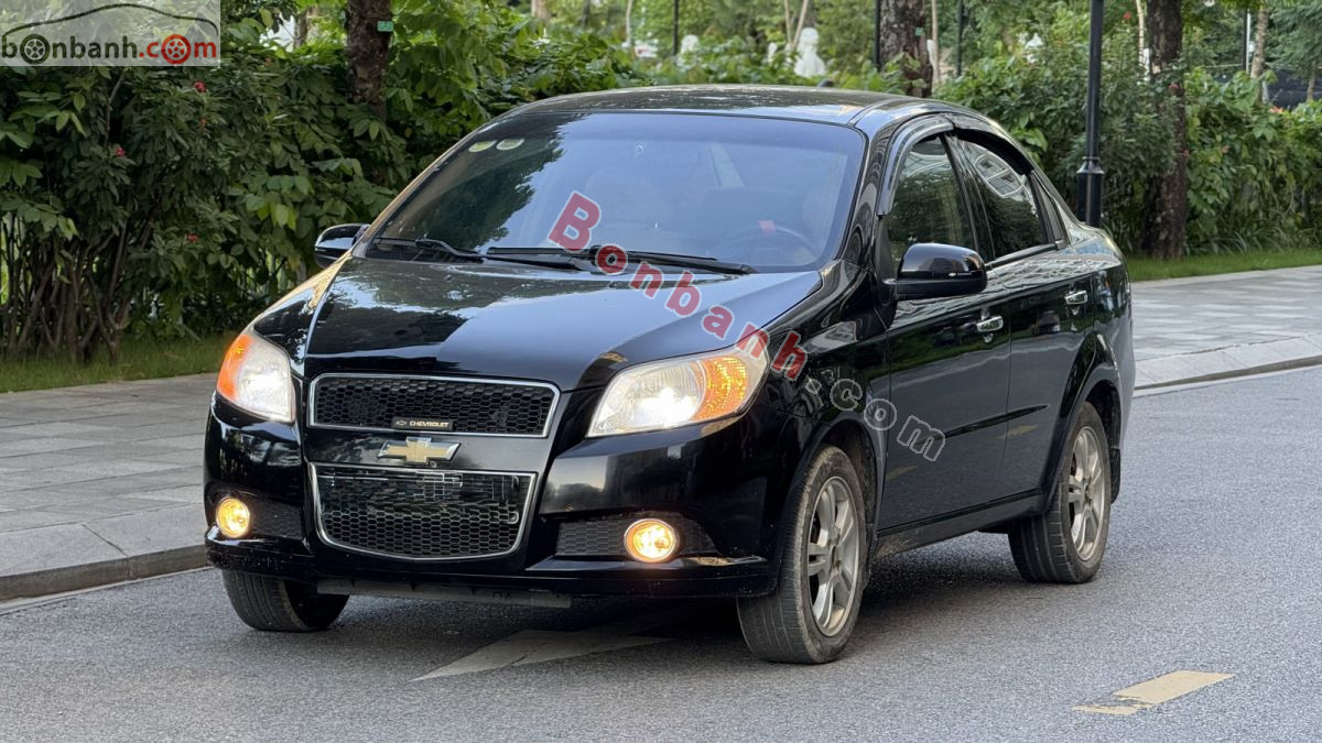 Bán ô tô Chevrolet Aveo LTZ 1.5 AT - 2014 - xe cũ