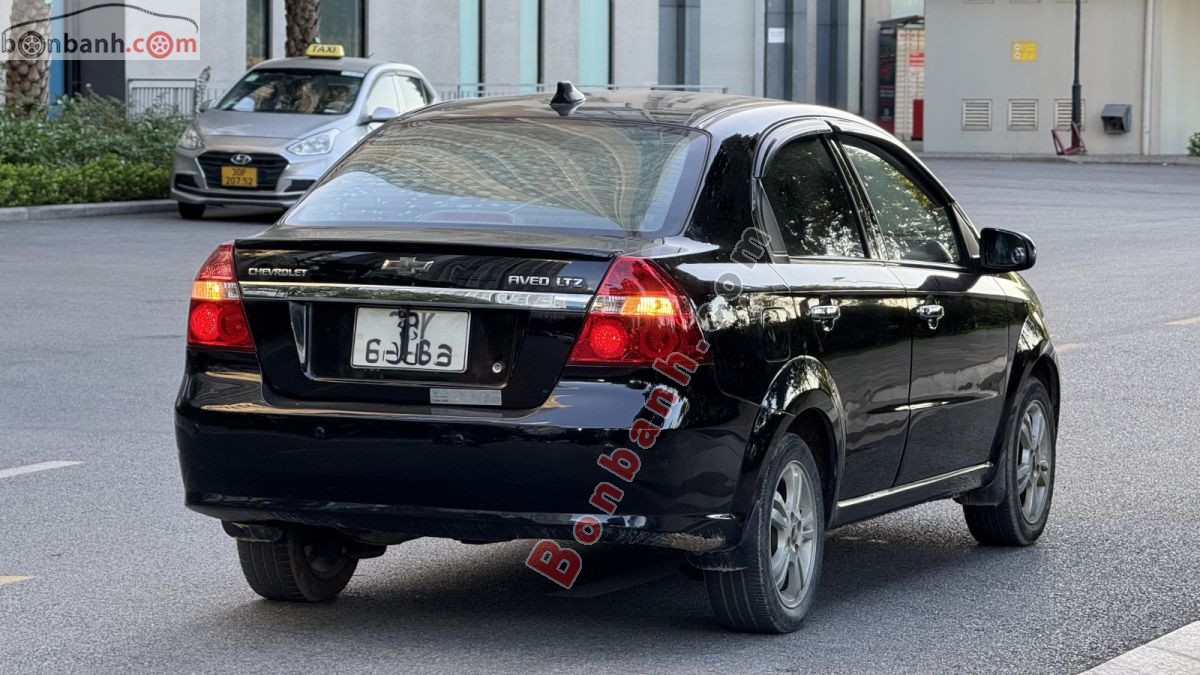 Bán ô tô Chevrolet Aveo LTZ 1.5 AT - 2014 - xe cũ