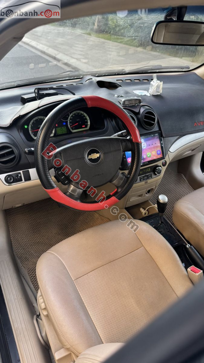 Bán ô tô Chevrolet Aveo LTZ 1.5 AT - 2014 - xe cũ