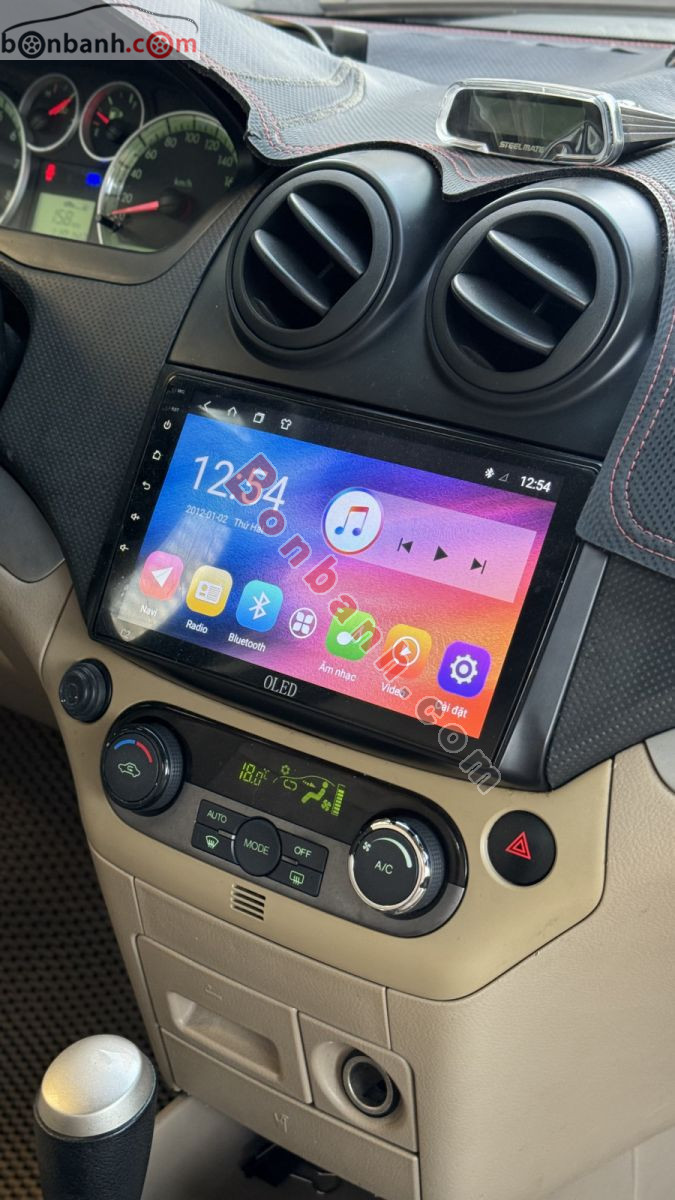 Bán ô tô Chevrolet Aveo LTZ 1.5 AT - 2014 - xe cũ