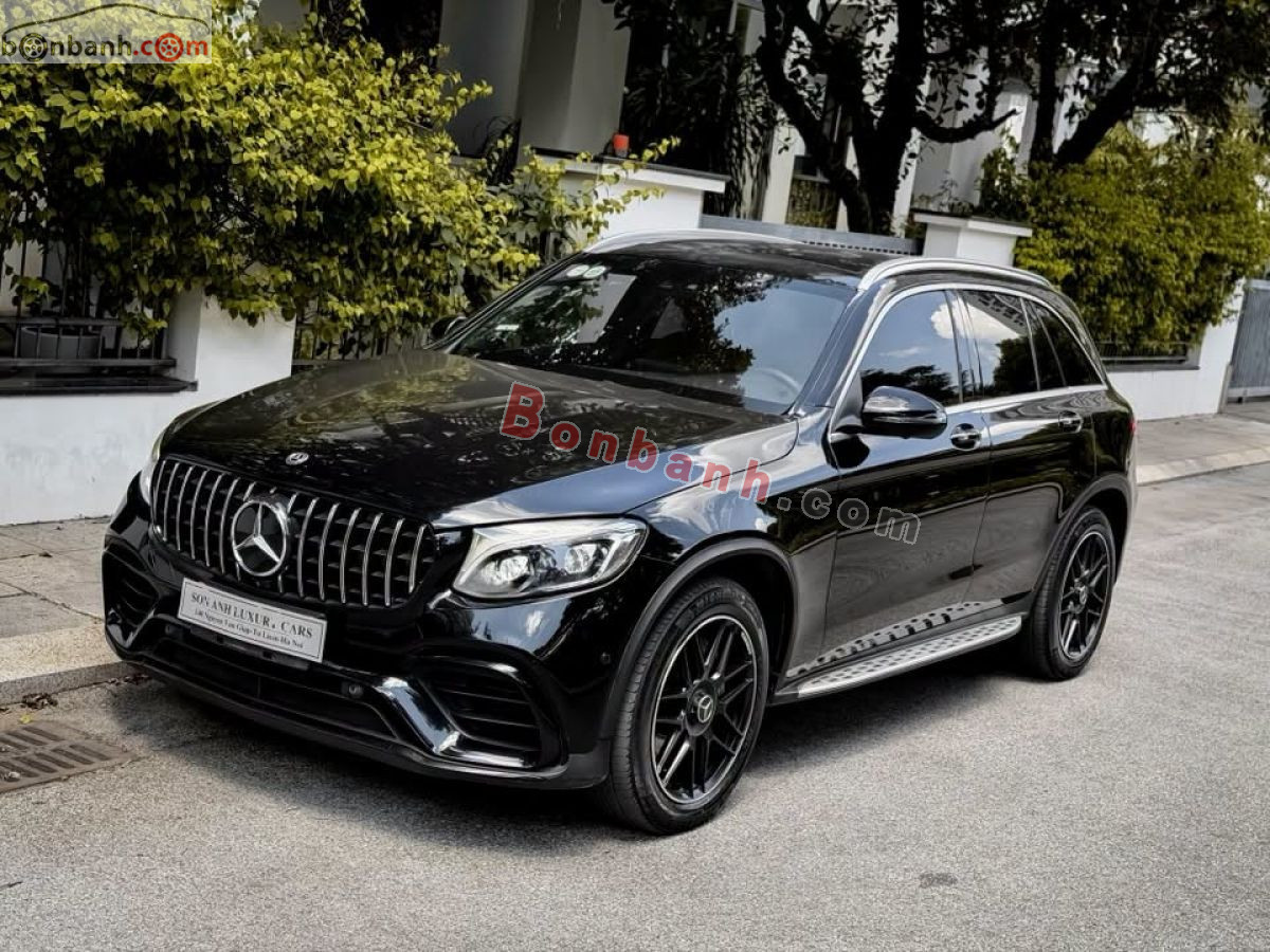 Bán ô tô Mercedes Benz GLC 300 4Matic - 2017 - xe cũ