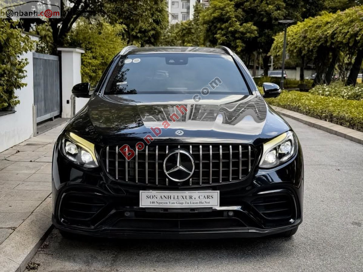 Bán ô tô Mercedes Benz GLC 300 4Matic - 2017 - xe cũ