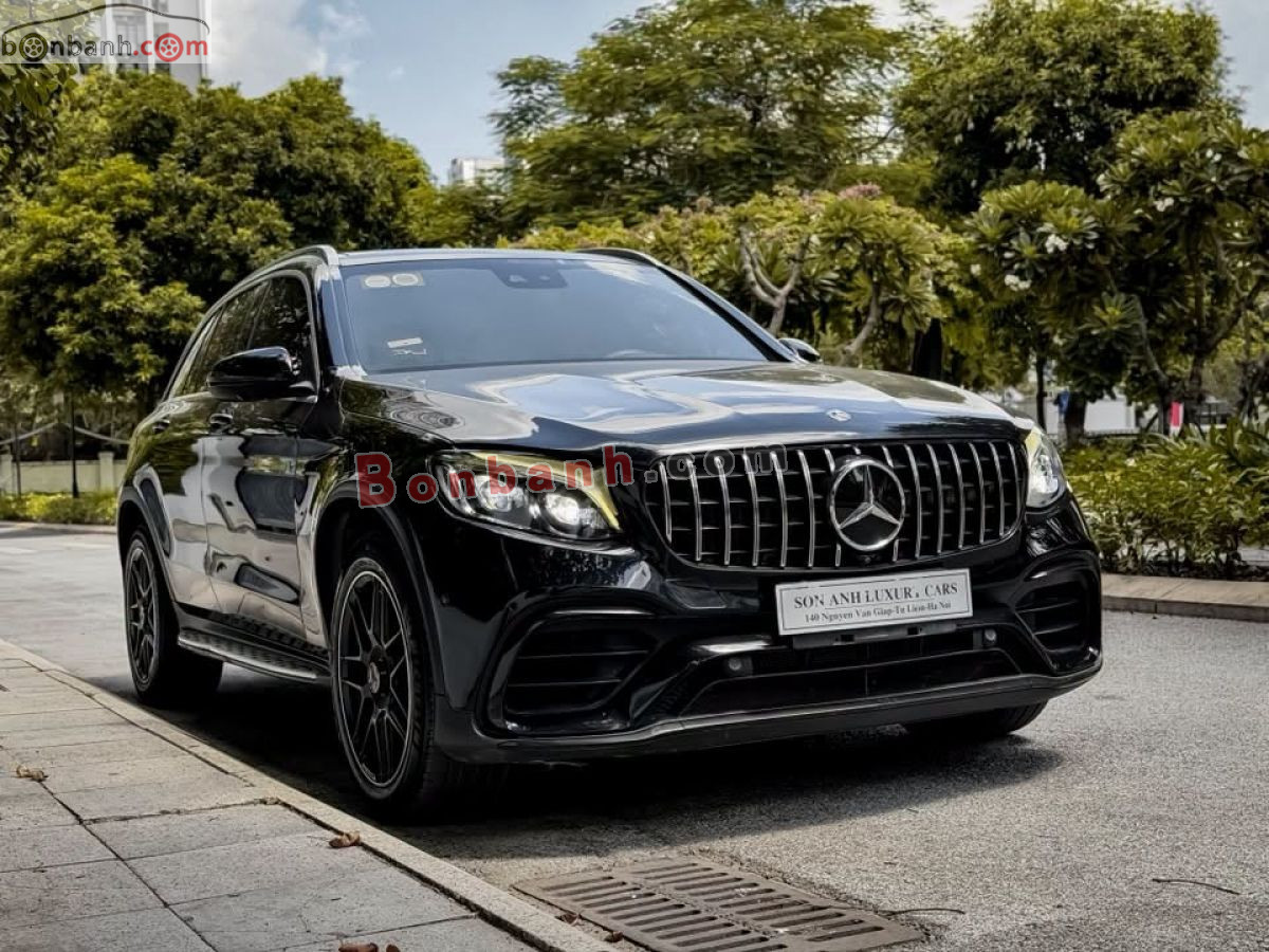 Bán ô tô Mercedes Benz GLC 300 4Matic - 2017 - xe cũ