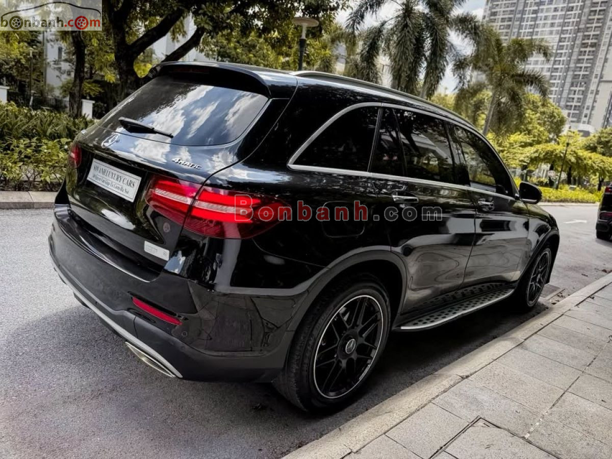 Bán ô tô Mercedes Benz GLC 300 4Matic - 2017 - xe cũ