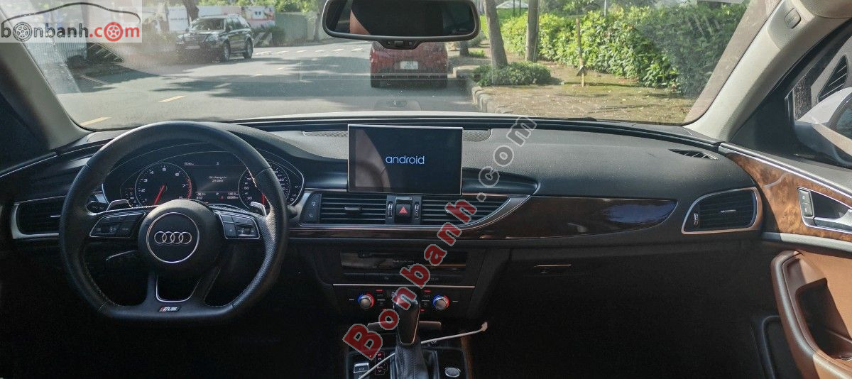 Bán ô tô Audi A6 2.0 TFSI - 2015 - xe cũ
