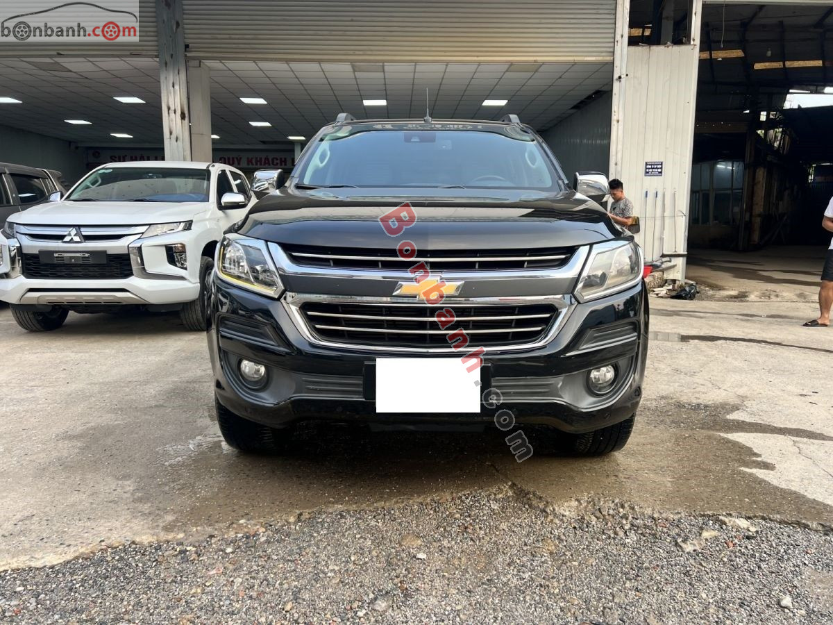 Bán ô tô Chevrolet Colorado LTZ 2.5L 4x4 AT - 2019 - xe cũ