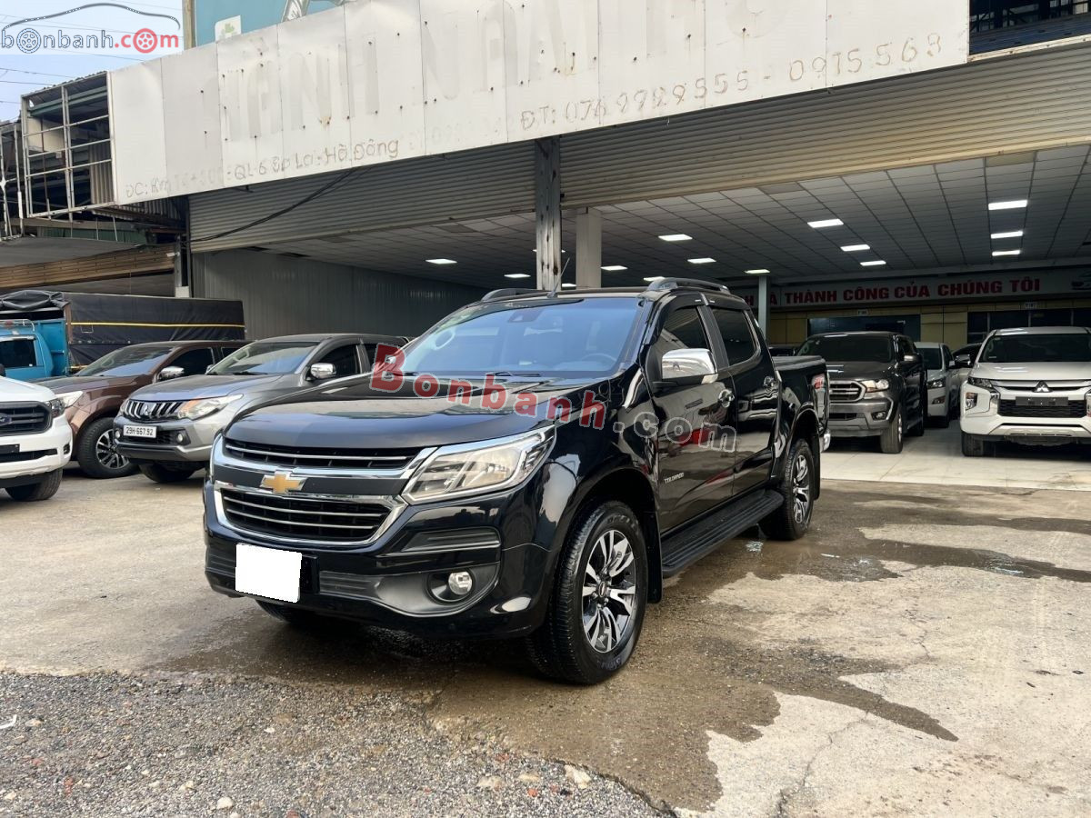 Bán ô tô Chevrolet Colorado LTZ 2.5L 4x4 AT - 2019 - xe cũ