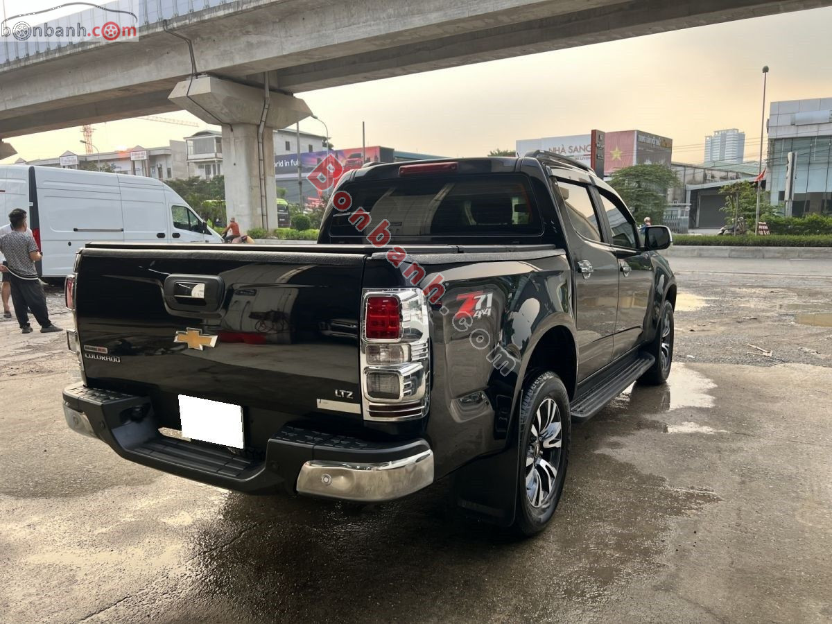 Bán ô tô Chevrolet Colorado LTZ 2.5L 4x4 AT - 2019 - xe cũ