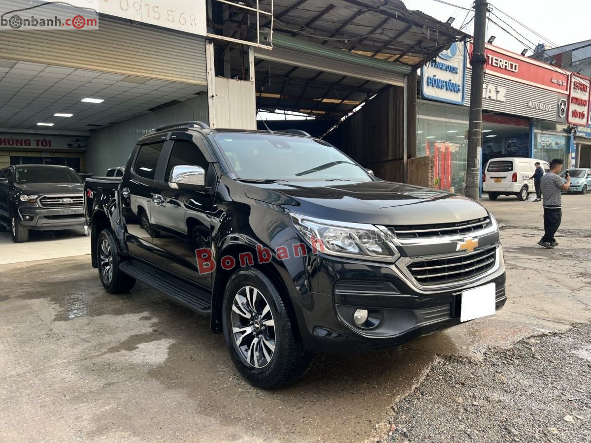 Bán ô tô Chevrolet Colorado LTZ 2.5L 4x4 AT - 2019 - xe cũ