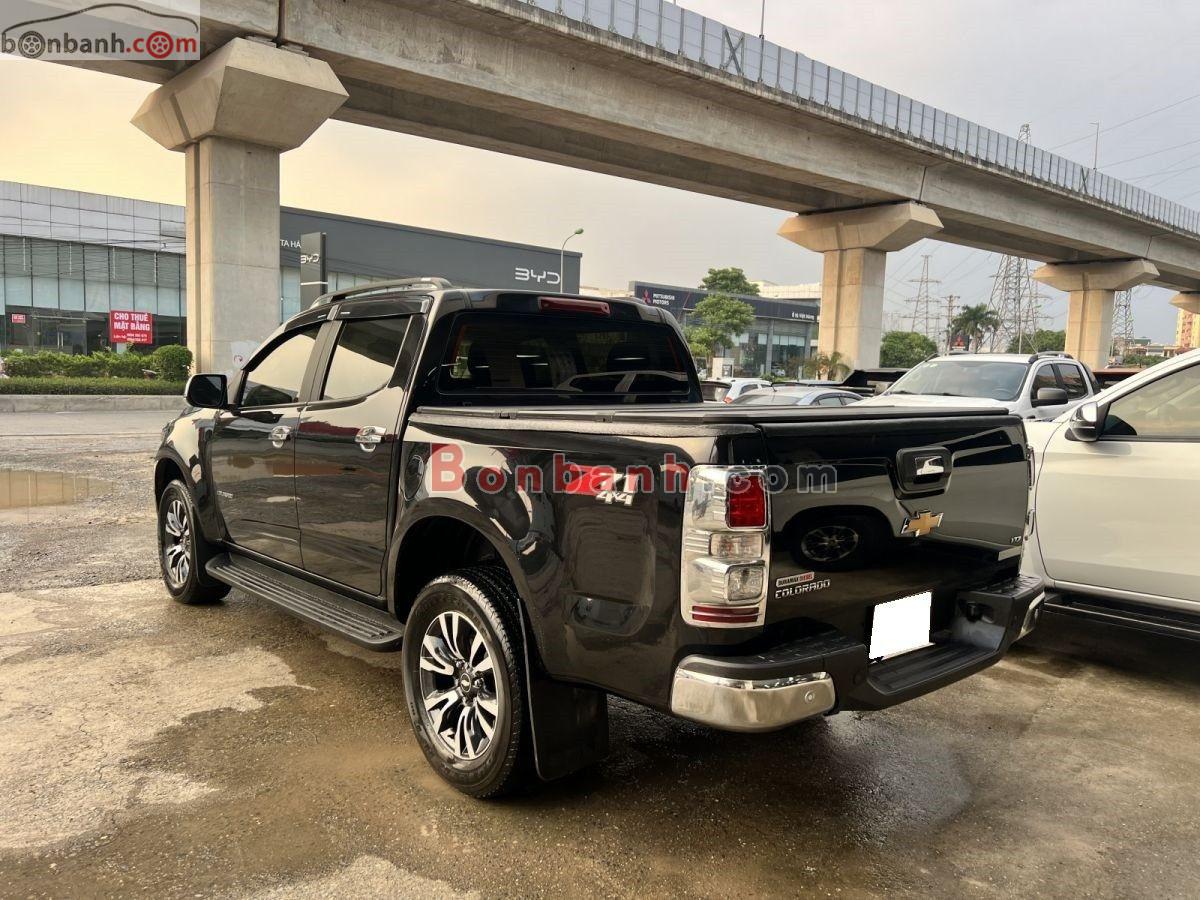 Bán ô tô Chevrolet Colorado LTZ 2.5L 4x4 AT - 2019 - xe cũ