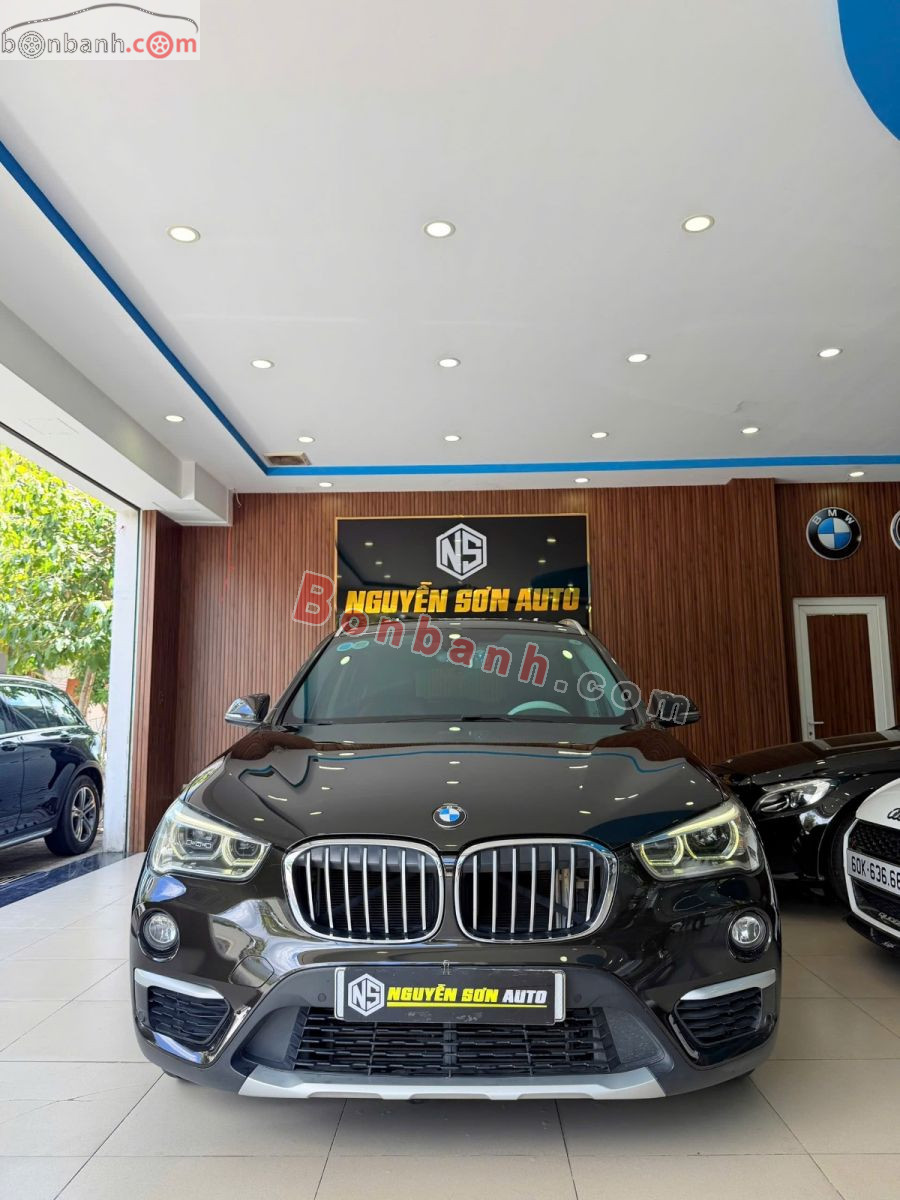 Bán ô tô BMW X1 sDrive18i - 2018 - xe cũ