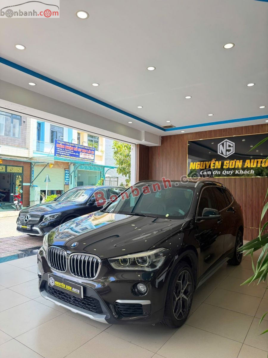 Bán ô tô BMW X1 sDrive18i - 2018 - xe cũ