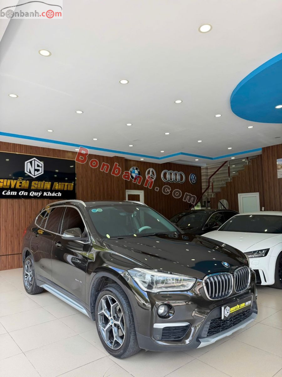 Bán ô tô BMW X1 sDrive18i - 2018 - xe cũ