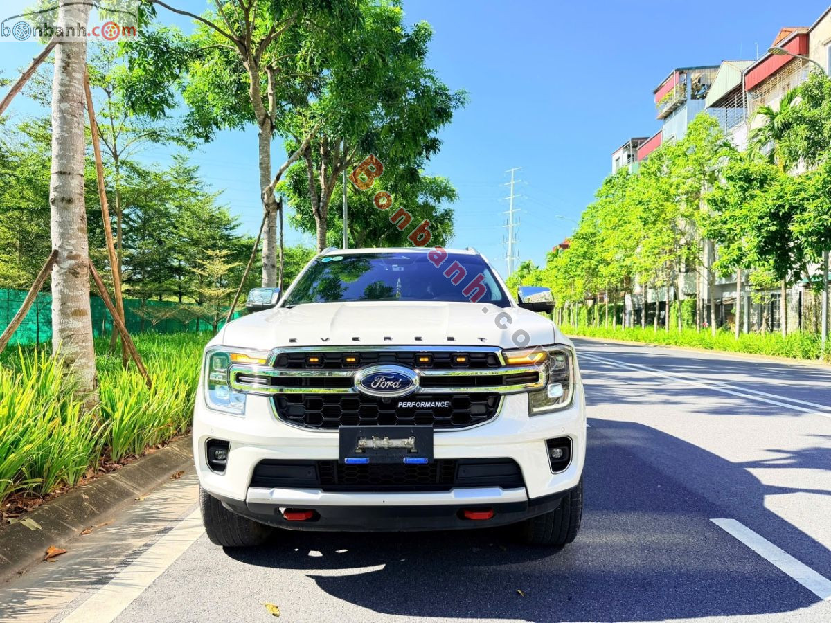 Bán ô tô Ford Everest Titanium Plus 2.0L 4x4 AT - 2024 - xe cũ