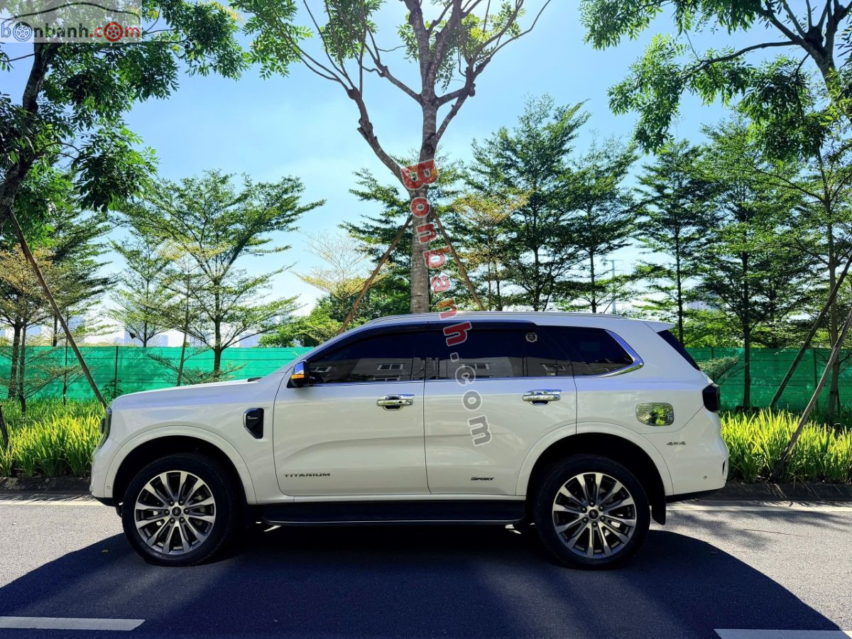 Bán ô tô Ford Everest Titanium Plus 2.0L 4x4 AT - 2024 - xe cũ