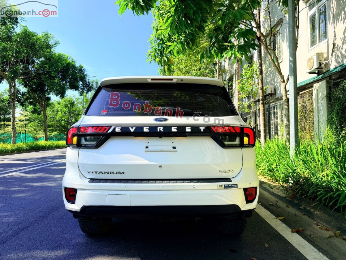 Bán ô tô Ford Everest Titanium Plus 2.0L 4x4 AT - 2024 - xe cũ