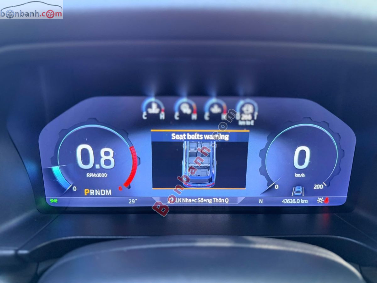 Bán ô tô Ford Everest Titanium Plus 2.0L 4x4 AT - 2024 - xe cũ