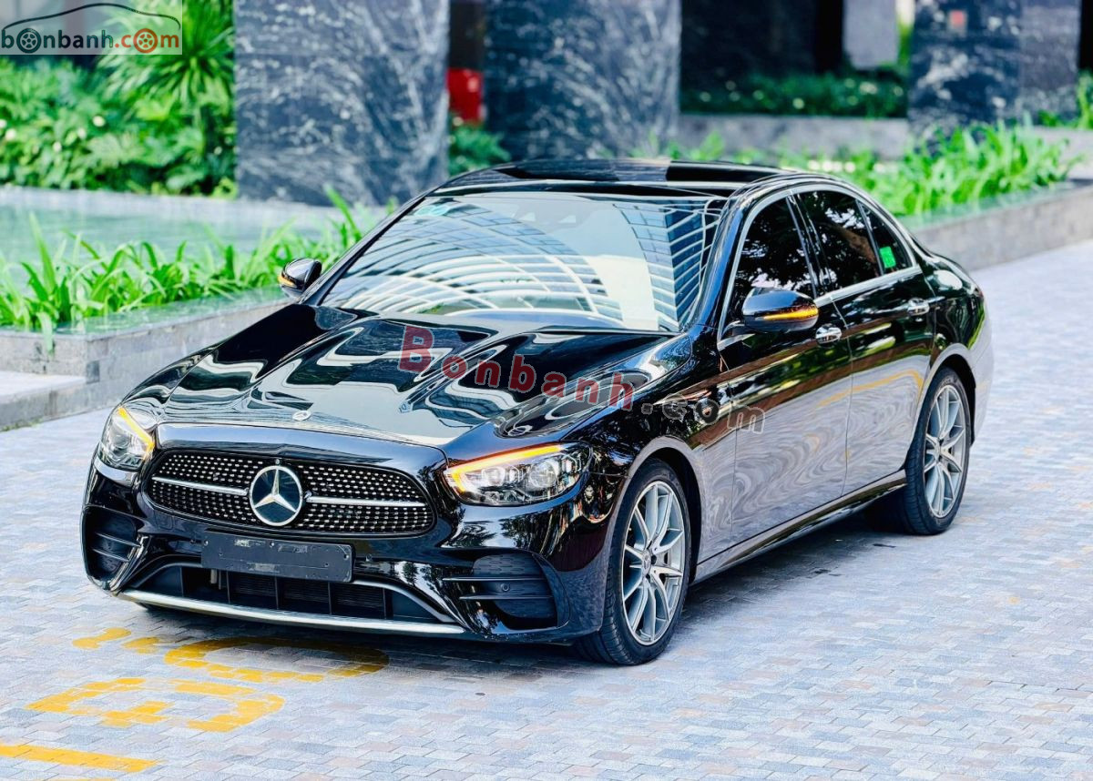 Bán ô tô Mercedes Benz E class E300 AMG - 2021 - xe cũ