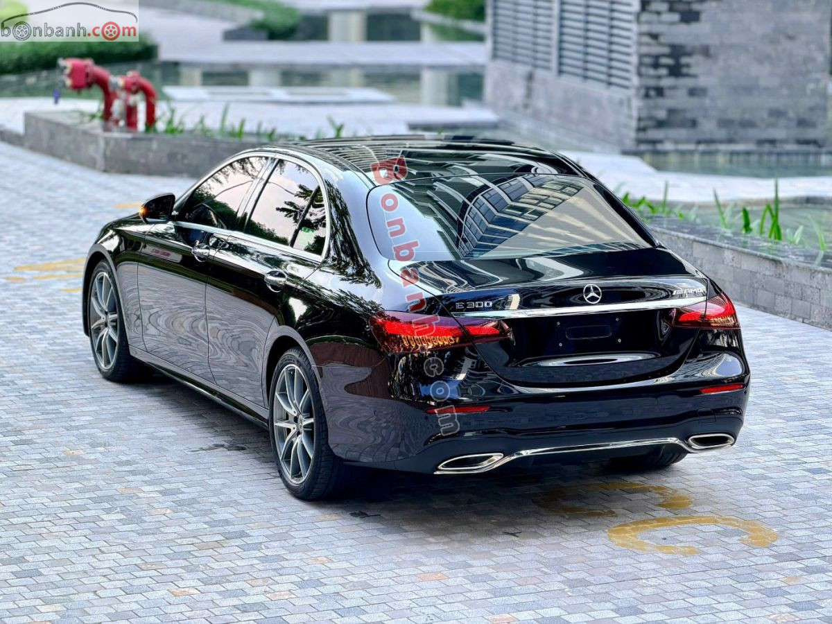 Bán ô tô Mercedes Benz E class E300 AMG - 2021 - xe cũ