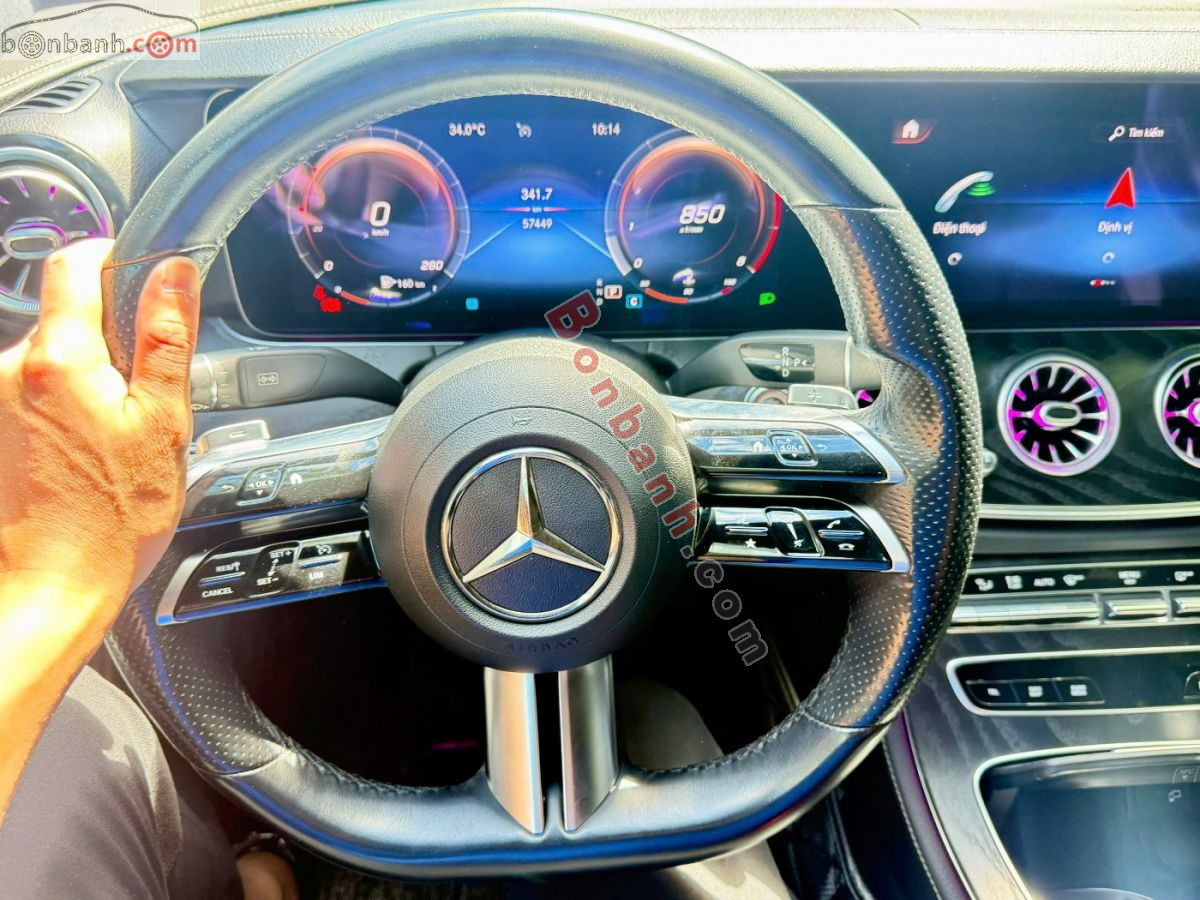 Bán ô tô Mercedes Benz E class E300 AMG - 2021 - xe cũ
