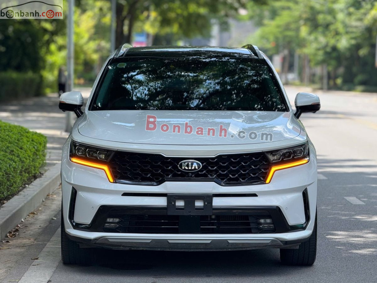 Bán ô tô Kia Sorento Signature 2.2 AT AWD 6S - 2021 - xe cũ