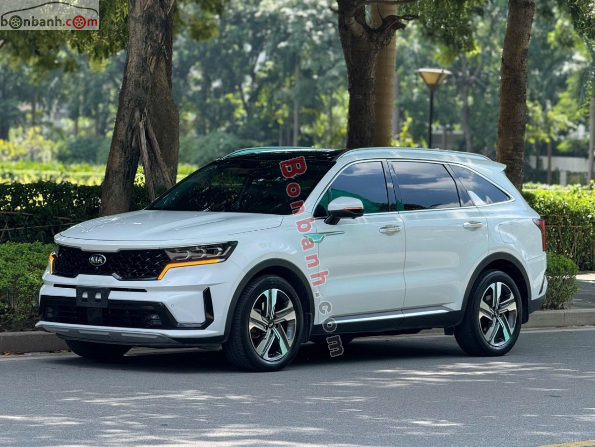 Bán ô tô Kia Sorento Signature 2.2 AT AWD 6S - 2021 - xe cũ