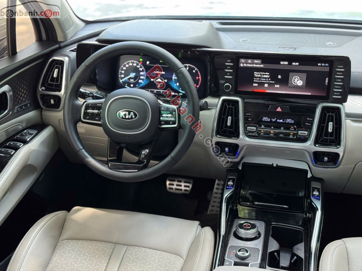 Bán ô tô Kia Sorento Signature 2.2 AT AWD 6S - 2021 - xe cũ