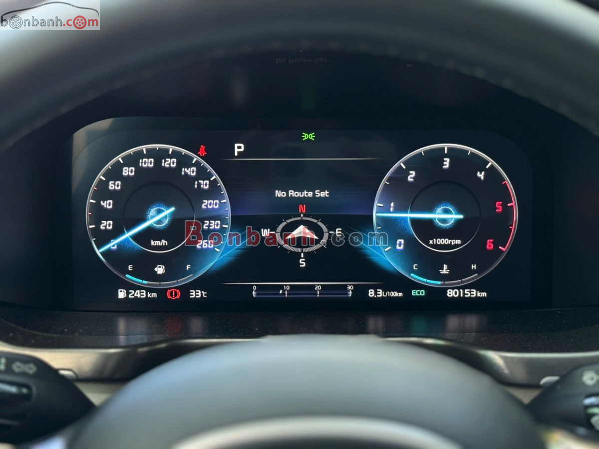 Bán ô tô Kia Sorento Signature 2.2 AT AWD 6S - 2021 - xe cũ