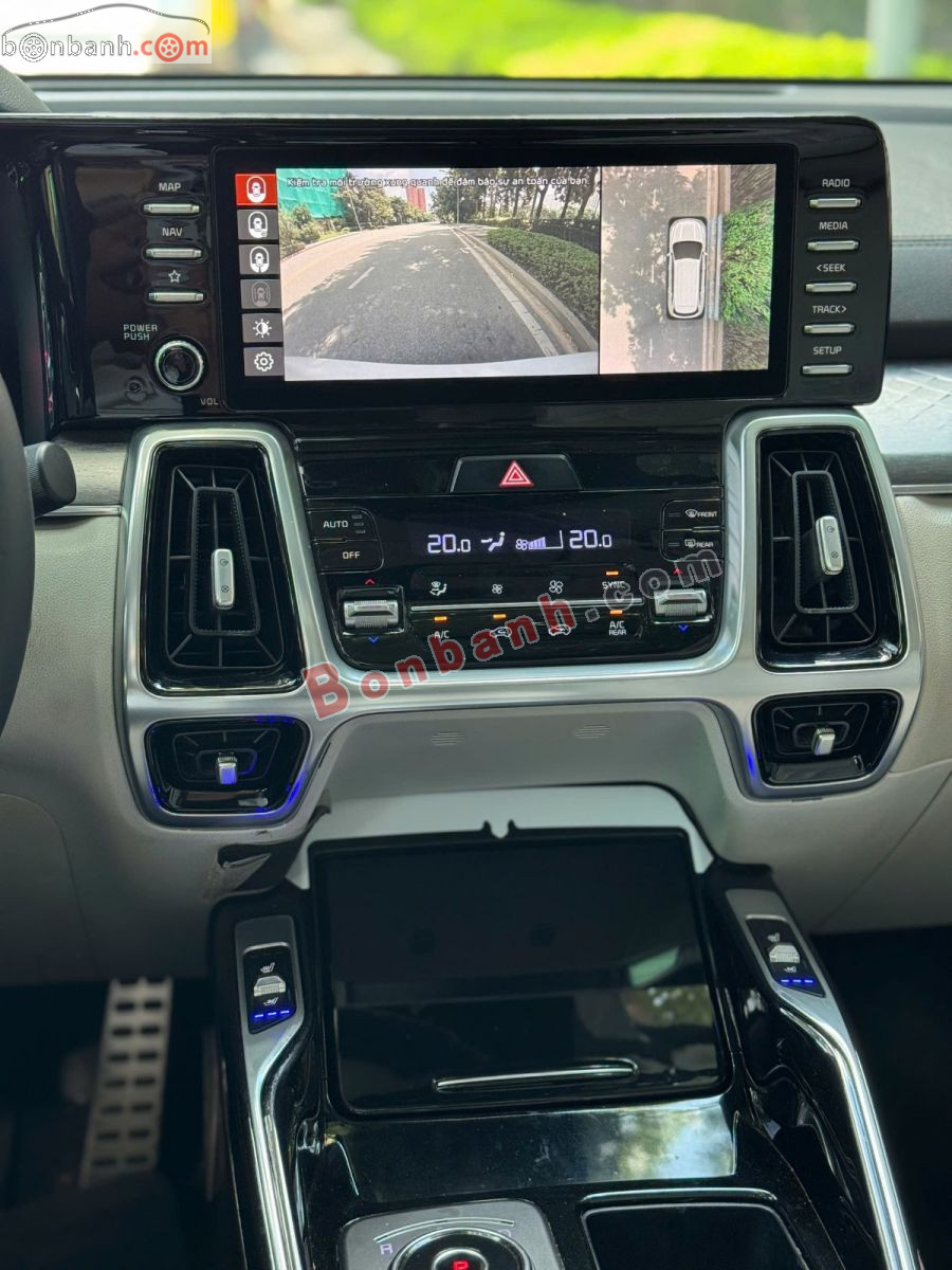 Bán ô tô Kia Sorento Signature 2.2 AT AWD 6S - 2021 - xe cũ